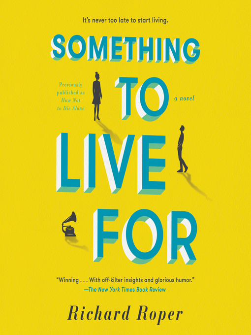 Cover image for Something to Live For